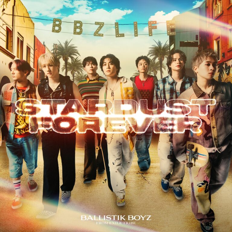 「BALLISTIK BOYZ、新EP & ジャケを発表！新日本プロレスとコラボ」