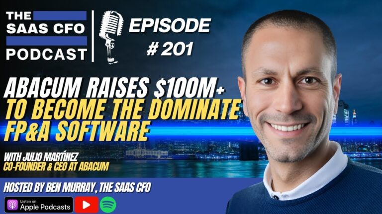 「Abacum、1億ドル調達でFP&A革命！」