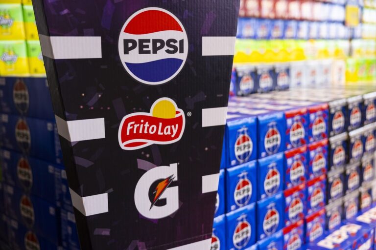 「ペプシコ、四半期利益予想超え！」