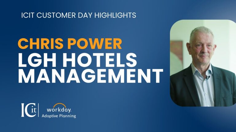 「LGH Hotelsの予算管理革命！」