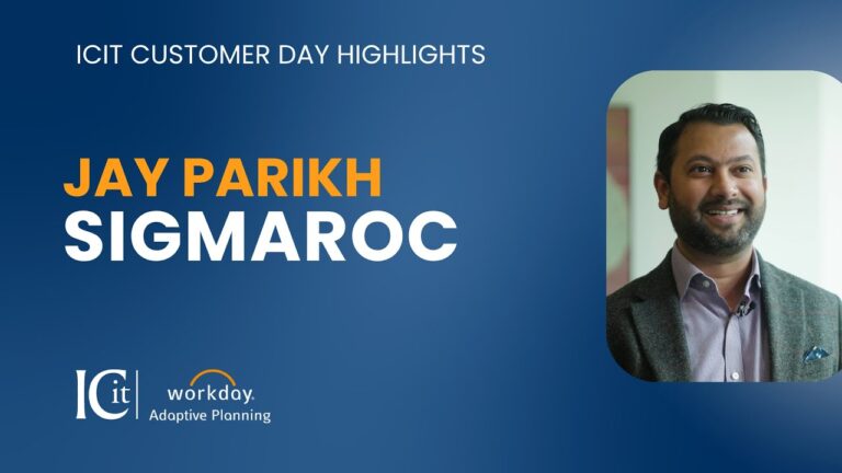 「SigmaRocがWorkdayで変革した報告術」