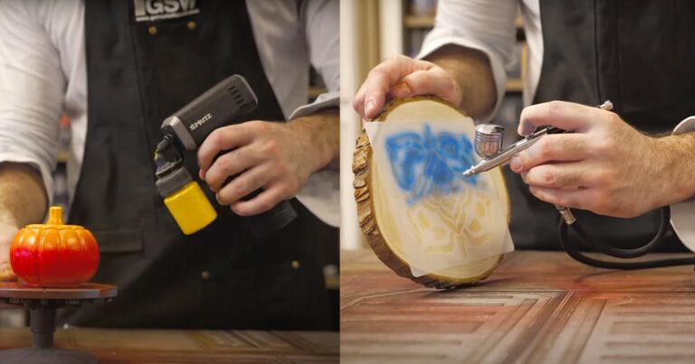 色替え5秒の二刀流！「SPRITZ」で塗装革命