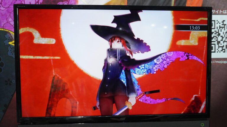 和風キリガミが織りなす魔女の世界「魔女ガミ」出展【BitSummit2025】