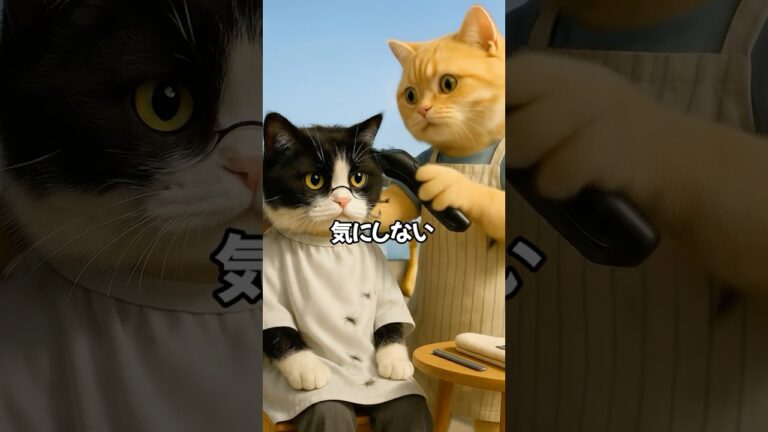 「バリカンで節約！タマダ家の散髪劇」