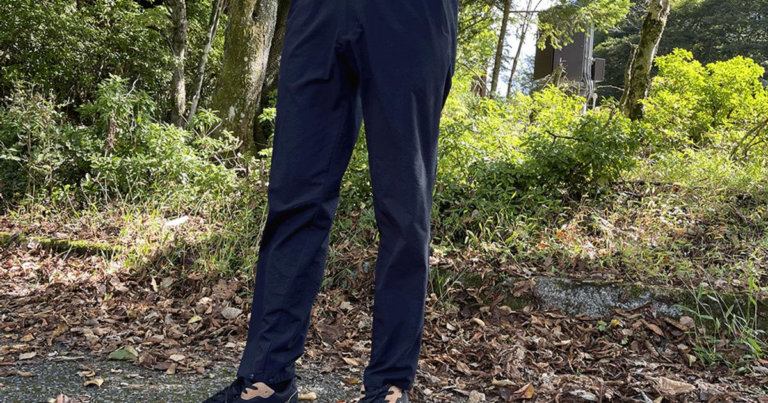 「デザイナーが推す！ワークマン高機能パンツ」