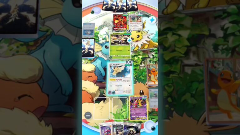 先行2ターンムーランド！このデッキ強い！#ムーランド #ムーランド教  #ポケモンカード #ポケカ #ポケポケ #ポケモン #pokemon