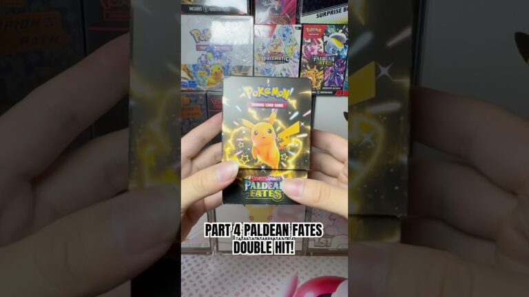 pack ke 4 ternyata double hit! #pokemon #pokemontcg #pokemoncards #pokemonindonesia #pikachu