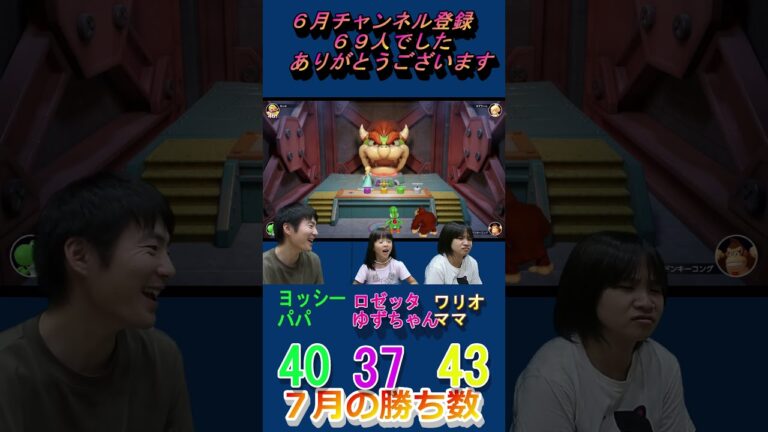 717①クッパだいばくはつ #スーパーマリオパーティジャンボリー #ゲーム実況 #ゲーム #スーパーマリオパーティ #マリオパーティスーパースターズ