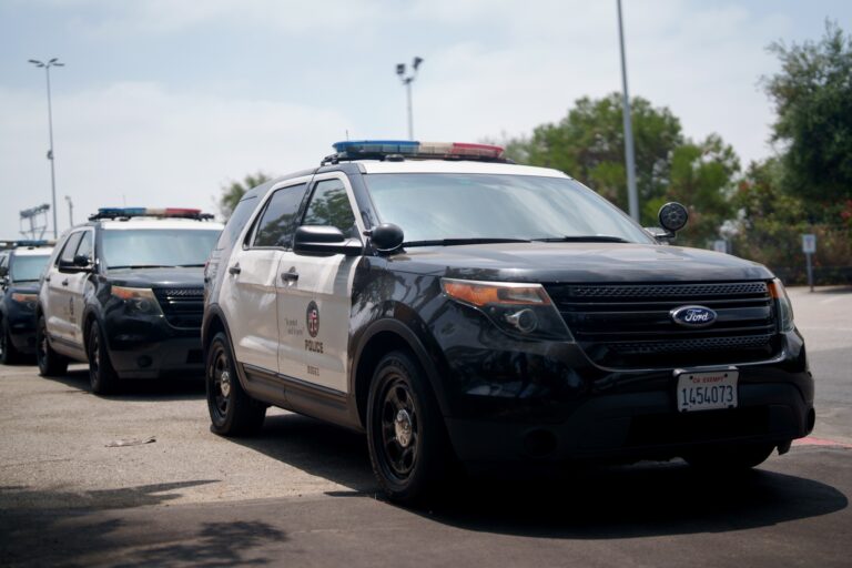 「LAで車が群衆に突っ込み、20人以上負傷！」