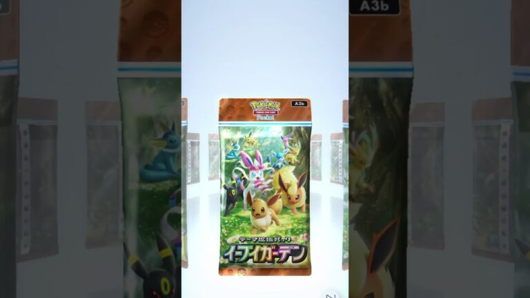 イーブイたちは耳が良い。　#ゲーム実況 #ポケポケ #スマホゲーム