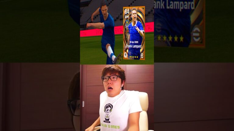 Frank Lampard🏴󠁧󠁢󠁥󠁮󠁧󠁿🎉⭐️ #shorts #football #soccer #efootball #hikakin #pes #lampard #edit