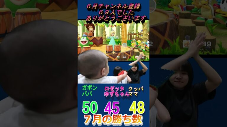 719⑧ドンキーコンガ #スーパーマリオパーティジャンボリー #ゲーム実況 #スーパーマリオパーティ #ゲーム