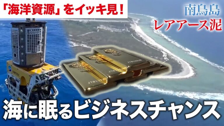 <p><strong>海の日特集：海のビジネスチャンス🚀</strong><br />
海底に眠る資源を探れ！　新技術で価値を再発見✨</p>