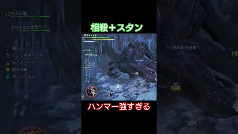 相殺＋スタンハンマー気持ちええ #ゲーム実況 #モンハン #ゲーム #モンスターハンターワイルズ #参加型