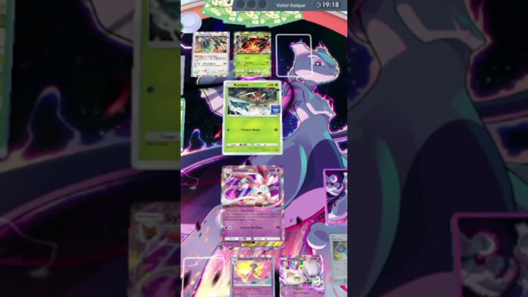 PEGUEI RANK MESTRE COM O MELHOR DECK DE MEWTWO EX! – Pokémon TCG Pocket