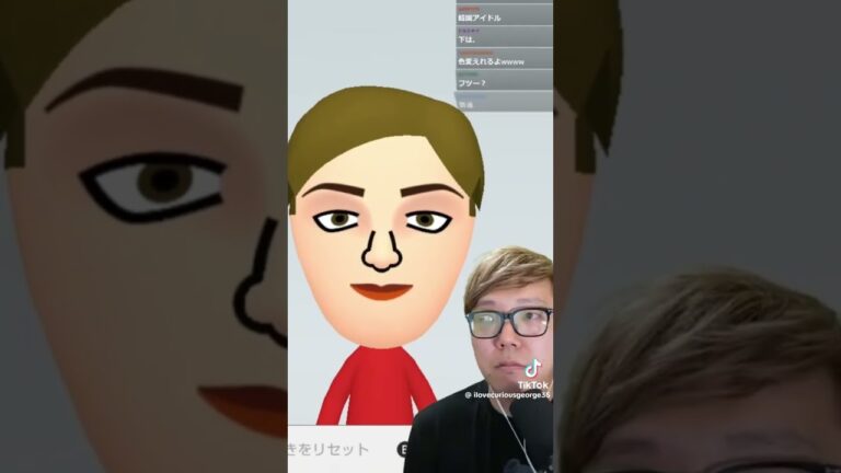 ヒカキンが作るヒカキンmiiがうますぎた‼️