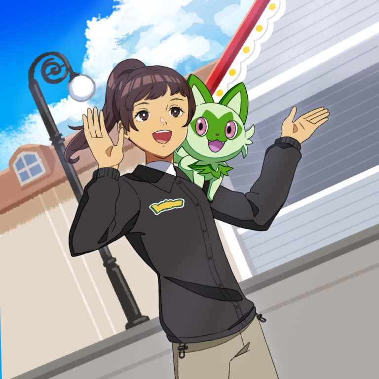 「ポケモン新施設、カントー開園！求人登場」