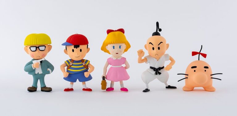 「MOTHERのかたち。」フィギュアセット登場！受注販売開始！