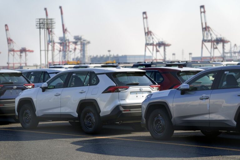 トヨタ、関税軽減の期待高まる！