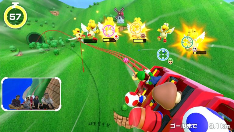 「スイッチ新作！マリオパーティ ジャンボリー徹底レビュー」