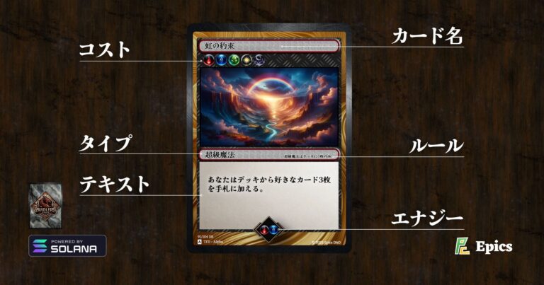 「Epics DAO、Solana新NFTカード登場」