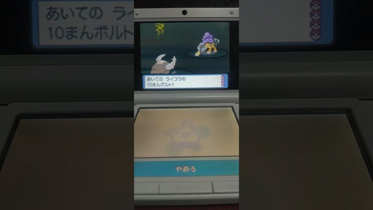 ポケットモンスター プラチナ バトルファクトリー 銀ネジキ戦(21戦目)⑰#ポケモン好きと繋がりたい #プラチナ #銀ネジキ戦