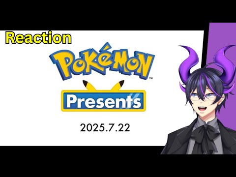 “Pokémon Presents 2025.7.22” | Kip Reacts to Pokemon