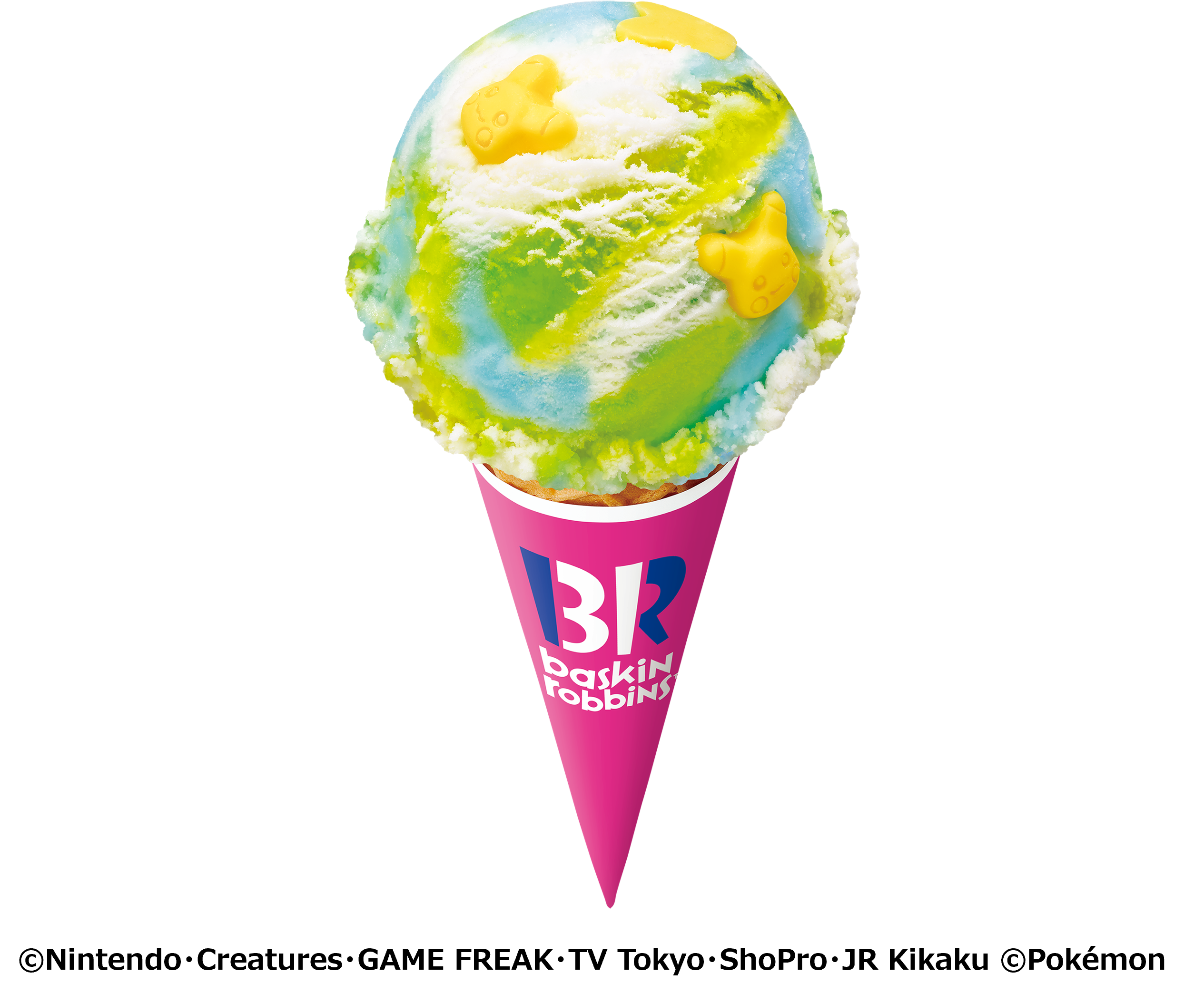 「31ポケ夏！キャンペーン」ピカチュウ トロピカソーダ