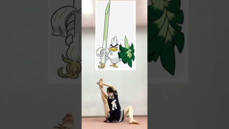 Making POKEMON shape#ポケモン #pokemon #pokemoncollector #ダンス #ダンス動画 #制服 #コスプレ #uniform #pokemongo