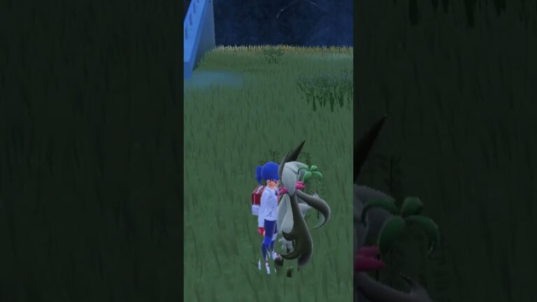 めっちゃキスをするマスカーニャ　#ポケモン #pokemon #ポケモンsv #マスカーニャ