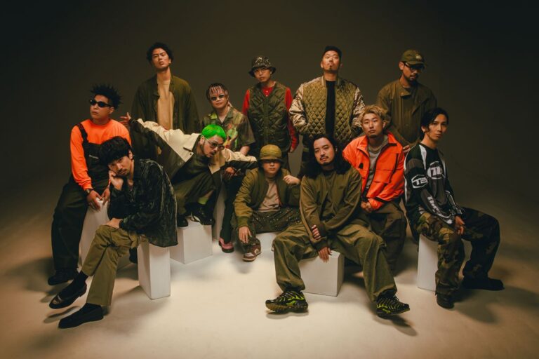 梅田サイファー新アルバム＆「GOLDEN」MV公開！