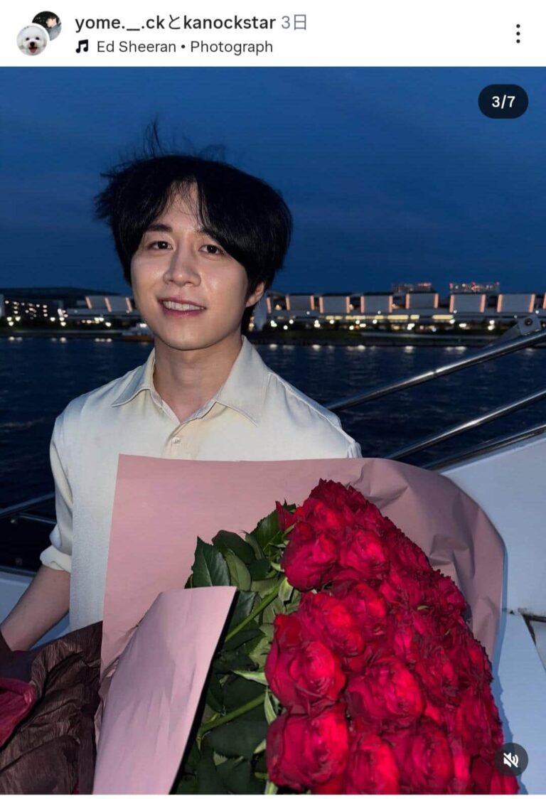 「泣ける船上プロポーズ！人気YouTuberの愛に感動」