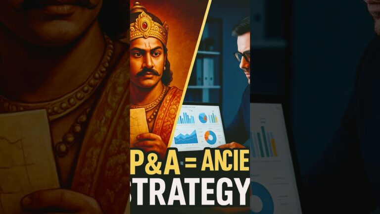 「7世紀インド王のFP&A戦略とは？」