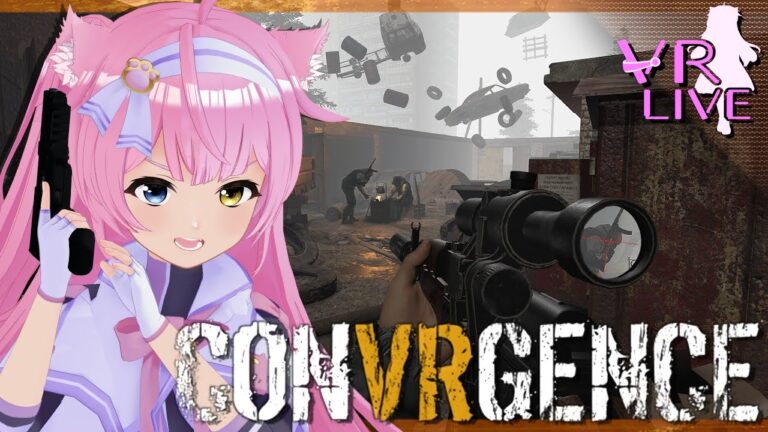 VRゲーム実況【 CONVRGENCE 】＃ 10🐕
