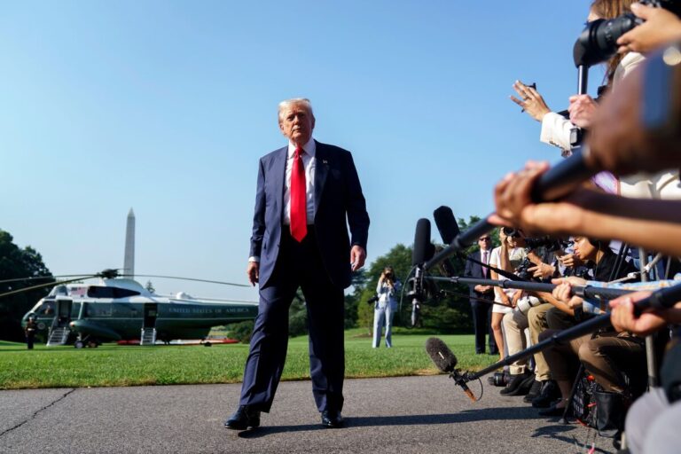 トランプ大統領、一時金給付を検討！