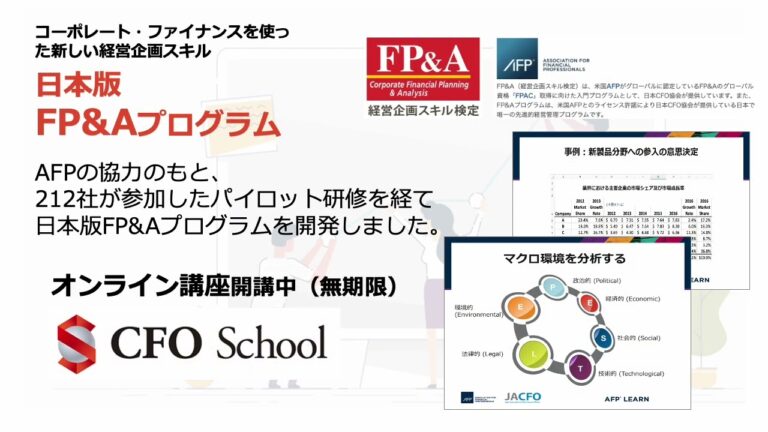 「未来のFP&A：2025年の戦略とは？」