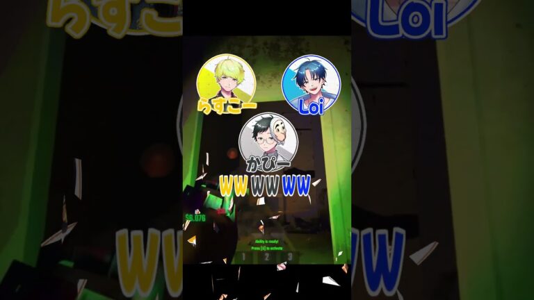 【R.E.P.O.】これはハントマンもにっこりです【#shorts #repo #ゲーム実況 】