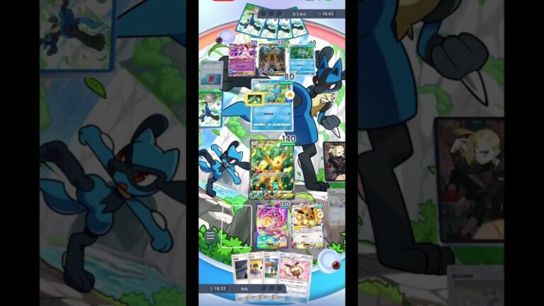 【ポケポケ】ブースターEXの圧が凄すぎた！#shorts #ポケモン #ポケポケ #ポケモンカード