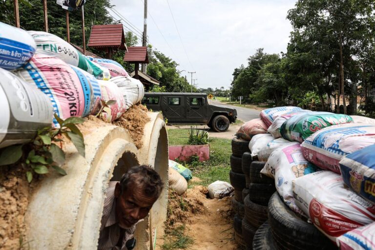 トランプ氏、タイとカンボジアの停戦支持！