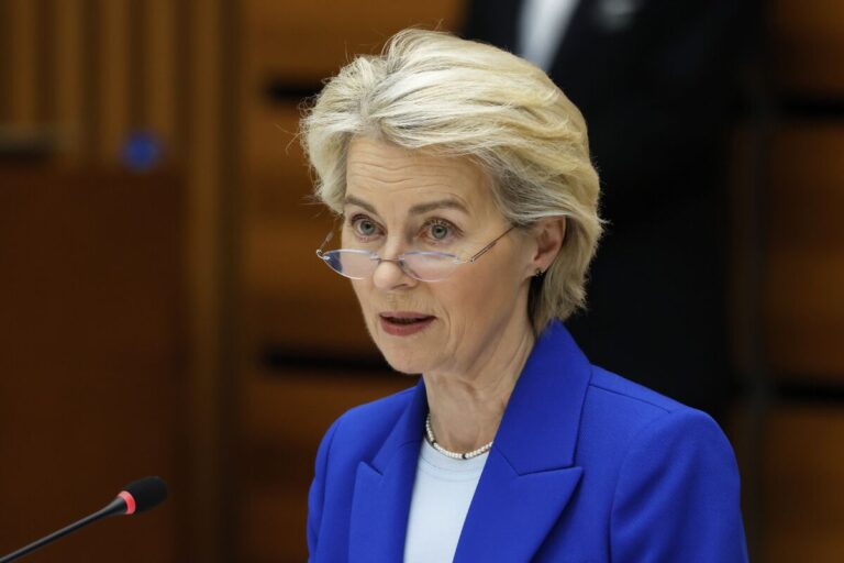 「欧州委員長、トランプ氏と貿易会談へ」