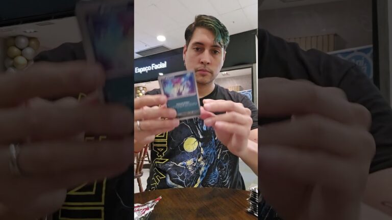 UNBOXING POKÉMON TCG FOGO BRANCO RAIO PRETO BLACK AND WHITE #SHORTS #pokemoncards