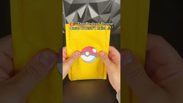 This Pokemon phone case is a MUST have 😍 #pokemon #iphone