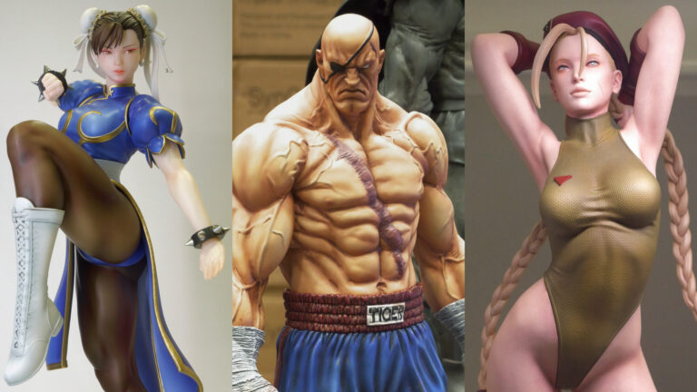 「人気格ゲーキャラ、ワンフェス2025夏に集結！」