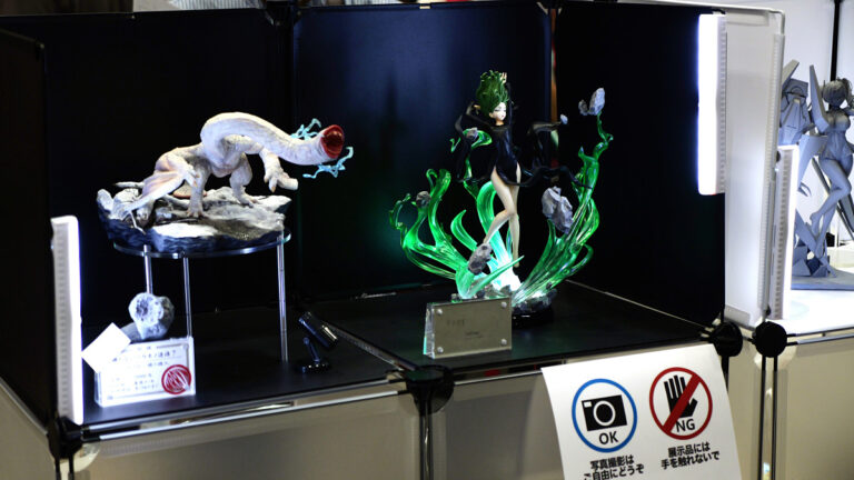 「ワンパンマン新作立体化！タツマキ＆プリズナー」