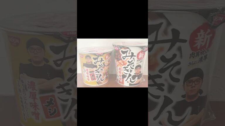 #ヒカキンの味噌キンとメシ買いましたー💦