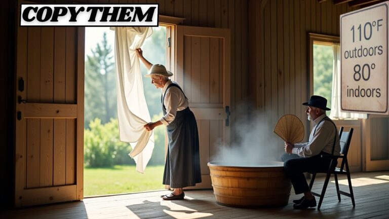 アーミッシュが教える！猛暑を乗り切る涼しさの秘訣