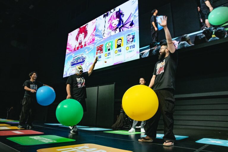 人気ストリーマー集結！観客参加型イベント『with STREAMER』熱狂の2日間！