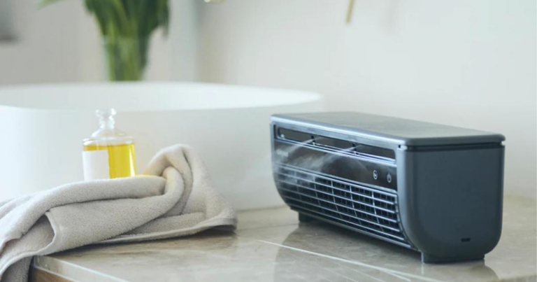 持ち運べるミストクーラー登場！