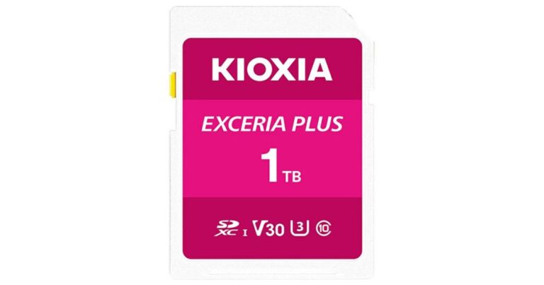 「4K映像、キオクシアSDカードが最強！」