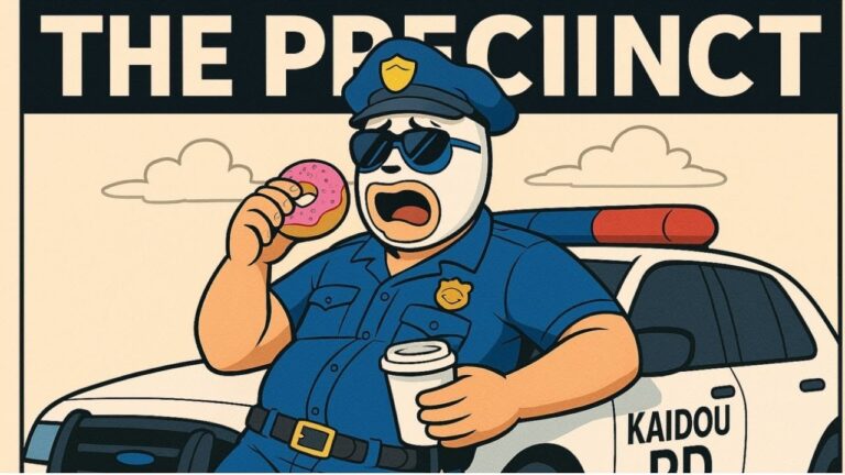 【THE PRECINCT】帰ってきた悪徳警官　 #ゲーム実況 #shorts #縦型配信 #simulatorgames  #steam #警察  #police #密着 ＃警察24時